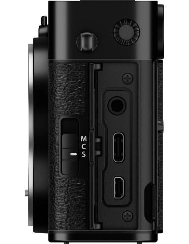 X-E5 + XF 23mm f/2.8 R WR Nero